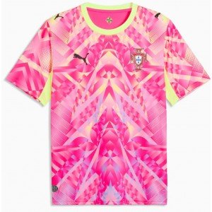 Camisa Goleiro III Seleção de Portugal 2026 Puma oficial Camisa Goleiro III Seleção de Portugal 2026 Puma oficial