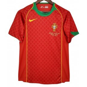 Camisa I Seleção de Portugal 2004 Home retro 