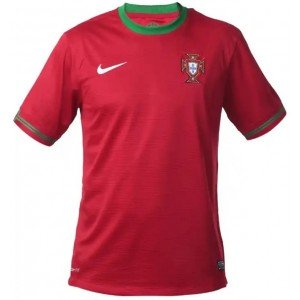 Camisa I Seleção de Portugal 2012 Home retro