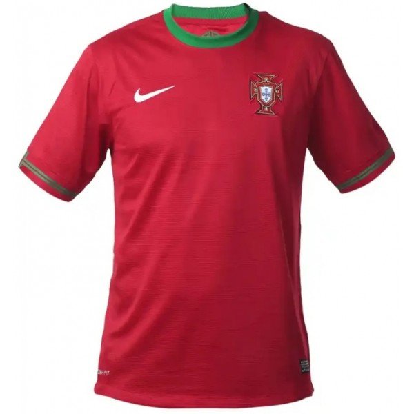 Camisa I Seleção de Portugal 2012 Home retro