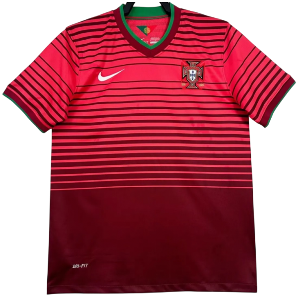 Camisa I Seleção de Portugal 2014 Home retro