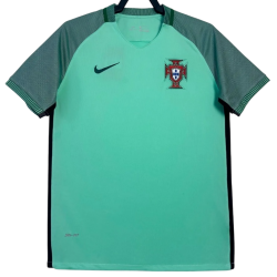 Camisa II Seleção de Portugal 2016 Away retro
