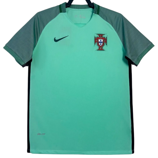 Camisa II Seleção de Portugal 2016 Away retro
