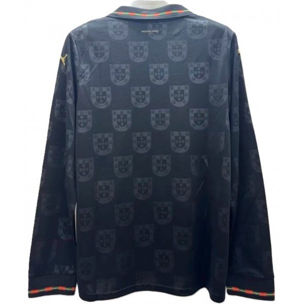 Camisa Seleção de Portugal 2026 Puma oficial Especial manga comprida