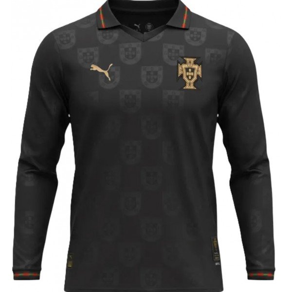 Camisa Seleção de Portugal 2026 Puma oficial Especial manga comprida