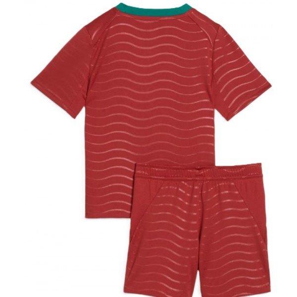 Kit infantil I Seleção de Portugal 2026 Puma oficial Kit infantil I Seleção de Portugal 2026 Puma oficial