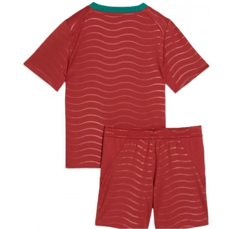 Kit infantil I Seleção de Portugal 2026 Puma oficial Kit infantil I Seleção de Portugal 2026 Puma oficial