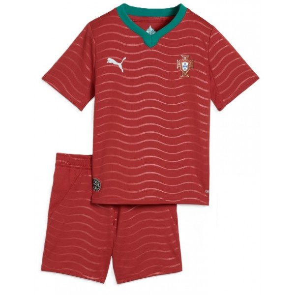 Kit infantil I Seleção de Portugal 2026 Puma oficial 
