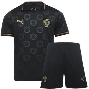 Kit infantil Seleção de Portugal 2026 Puma oficial especial Kit infantil Seleção de Portugal 2026 Puma oficial especial