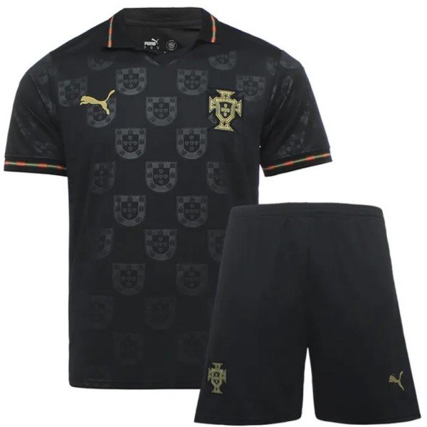 Kit infantil Seleção de Portugal 2026 Puma oficial especial