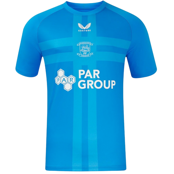 Camisa II Preston North End 2024 2025 Castore oficial 