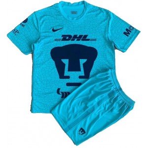 Kit infantil Goleiro I Pumas Unam 2021 2022 Home