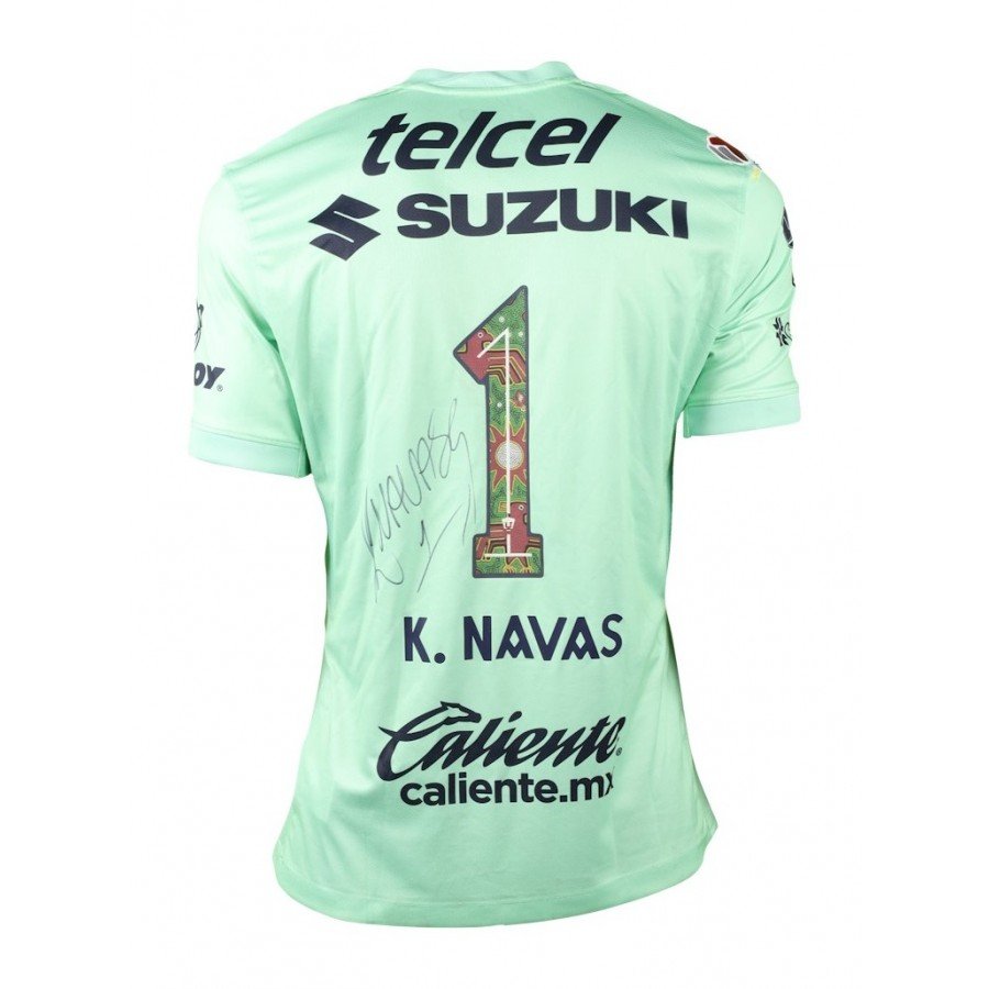 Camisa Goleiro I Pumas Unam 2025 2026 Home Camisa Goleiro I Pumas Unam 2025 2026 Home