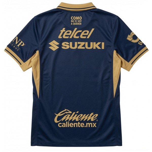 Camisa II Pumas Unam 2026 2027 Puma oficial 