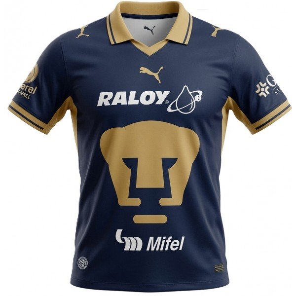 Camisa II Pumas Unam 2026 2027 Puma oficial 