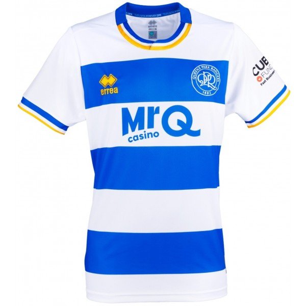 Camisa I Queens Park Rangers 2026 2027 Errea oficial 