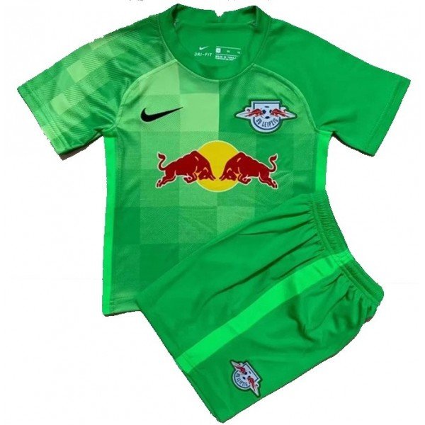 Kit infantil Goleiro I RB Leipzig 2021 2022 Home