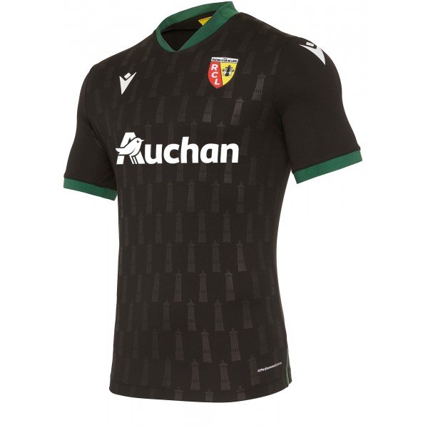 Camisa oficial Macron RC Lens 2020 2021 II jogador
