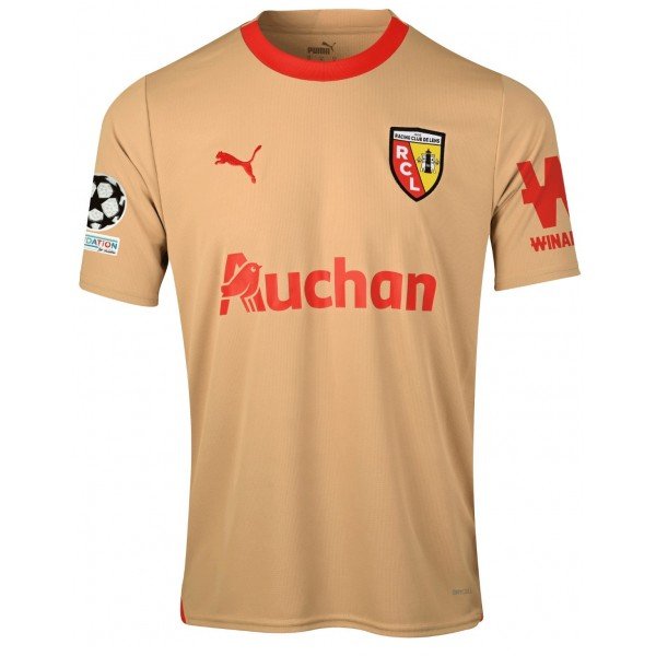 Camisa RC Lens 2023 2024 Puma oficial Champions League