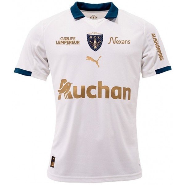 Camisa Goleiro RC Lens 2025 2026 Puma oficial Especial