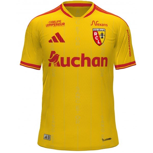 Camisa I RC Lens 2026 2027 Adidas oficial 