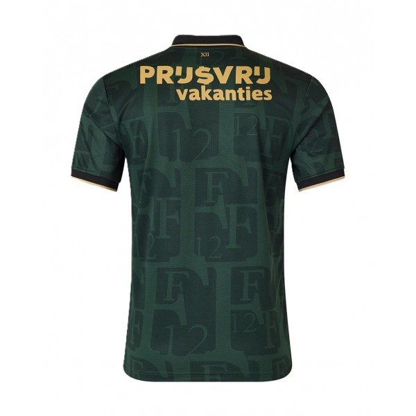 Camisa IV Feyenoord 2025 2026 Castore oficial 