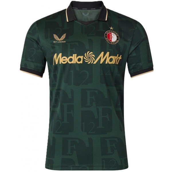 Camisa IV Feyenoord 2025 2026 Castore oficial 
