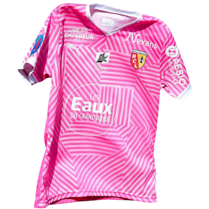 Camisa RC Lens 2024 2025 Puma oficial Outubro Rosa