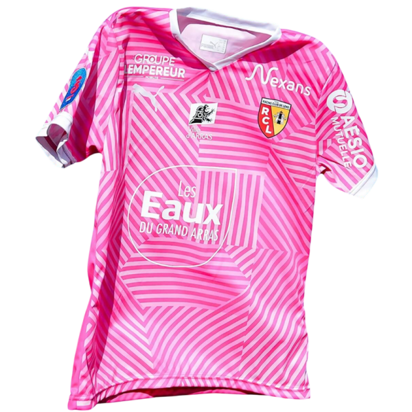 Camisa RC Lens 2024 2025 Puma oficial Outubro Rosa