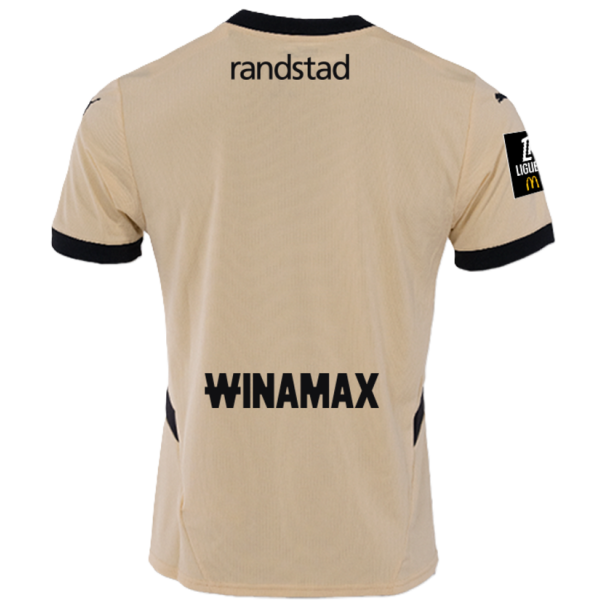 Camisa V RC Lens 2024 2025 Puma oficial Bege