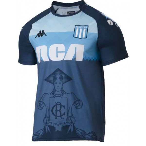 Camisa oficial Kappa Racing 2018 III jogador Camisa oficial Kappa Racing 2018 III jogador