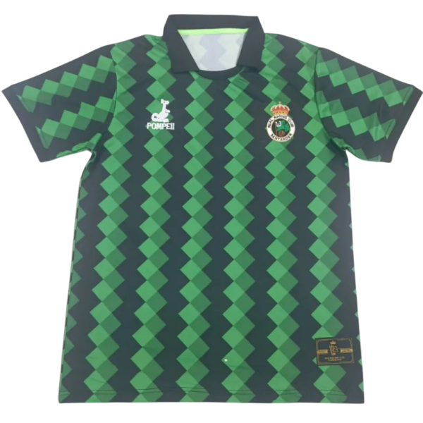 Camisa Goleiro Racing Santander 2024 2025 Austral oficial Especial 