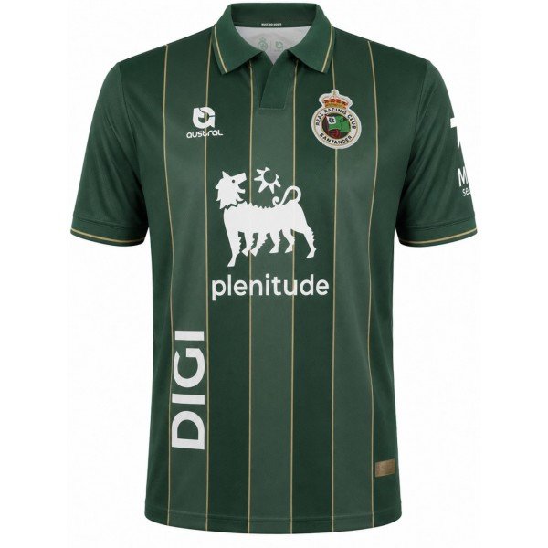 Camisa II Racing Santander 2026 2027 Austral oficial 