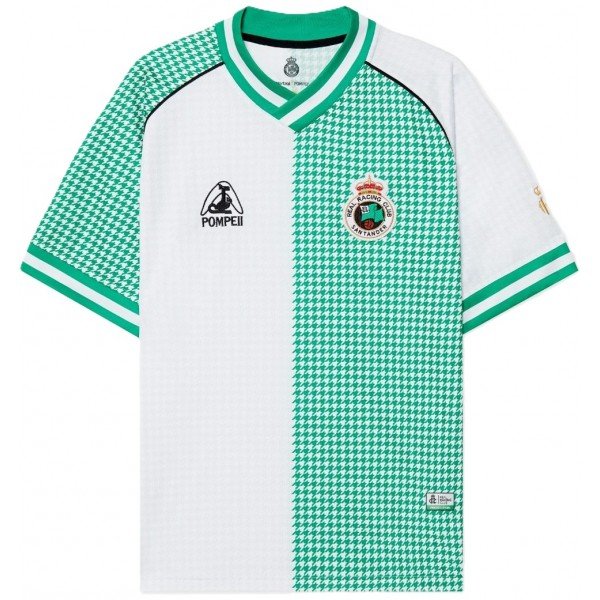 Camisa Racing Santander 2025 2026 Pompeii oficial Especial