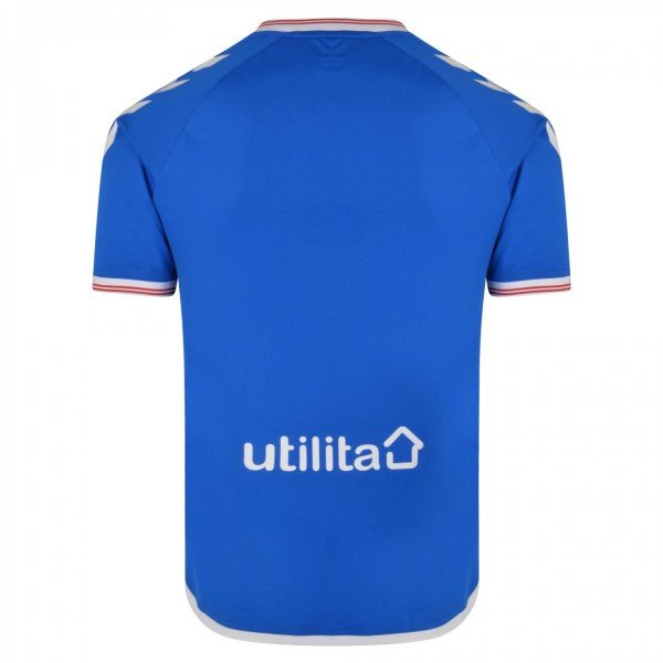 Camisa oficial Hummel Rangers FC 2019 2020 I jogador