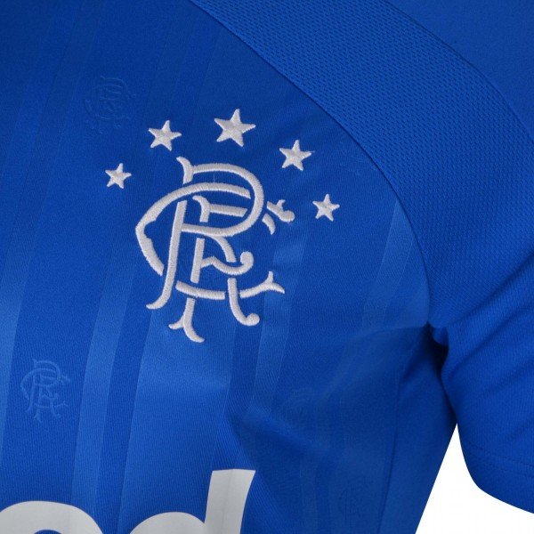 Camisa oficial Hummel Rangers FC 2019 2020 I jogador