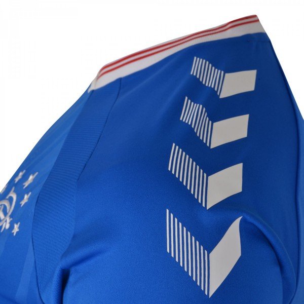 Camisa oficial Hummel Rangers FC 2019 2020 I jogador