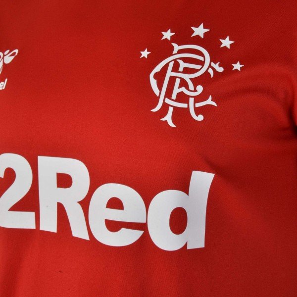 Camisa oficial Hummel Rangers FC 2019 2020 III jogador