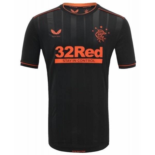 Camisa oficial Castore Rangers FC 2020 2021 III jogador