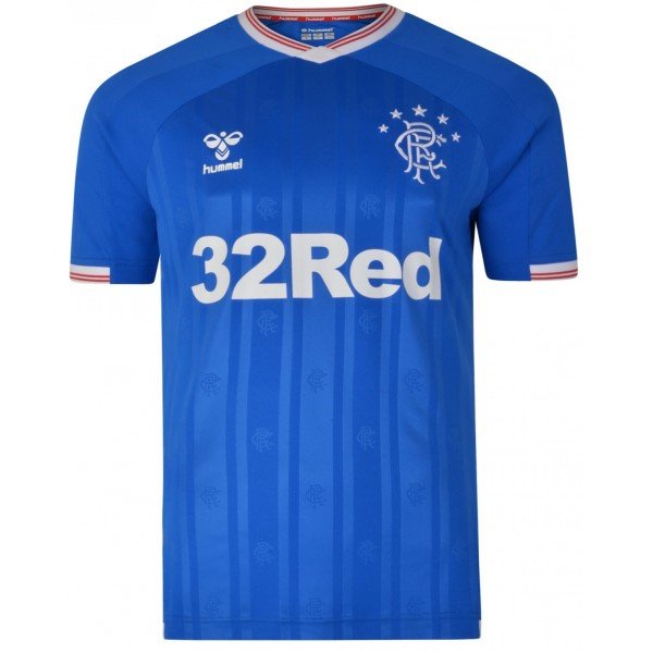Camisa oficial Hummel Rangers FC 2019 2020 I jogador