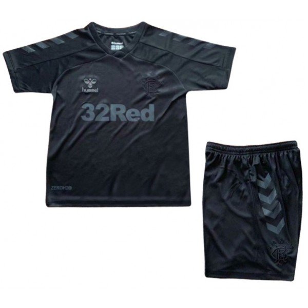 Kit infantil oficial Hummel Rangers FC 2019 2020 Edição Especial