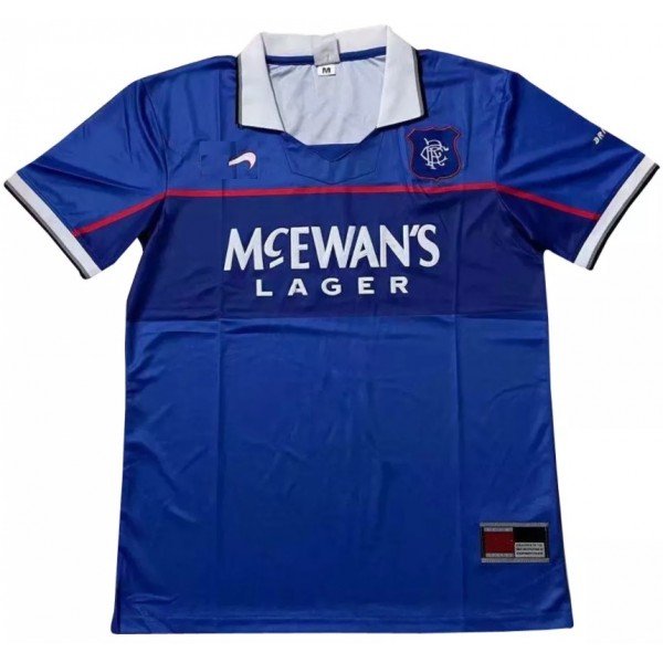 Camisa I Rangers FC 1997 1999 Retro Home