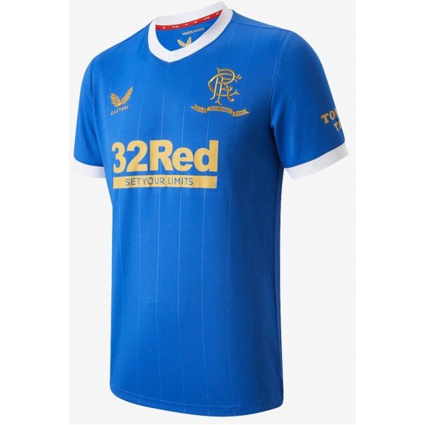 Camisa I Rangers FC 2021 2022 Castore oficial