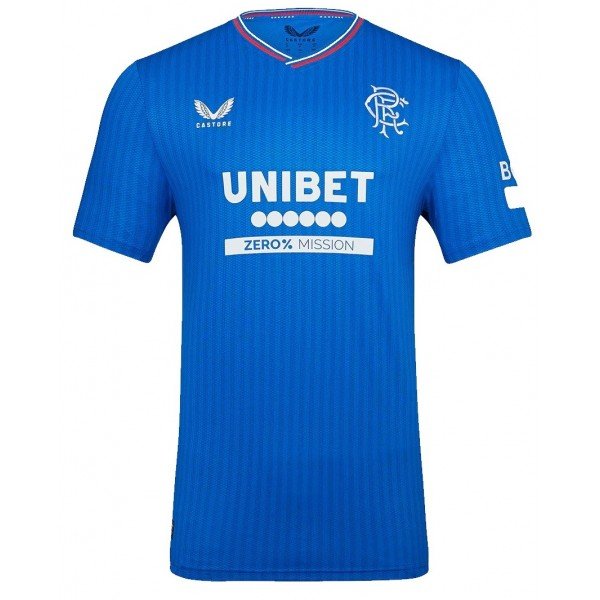 Camisa I Rangers FC 2023 2024 Castore oficial
