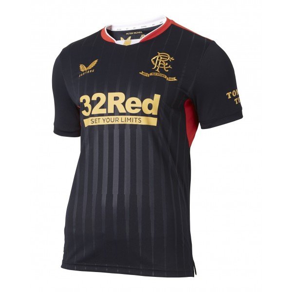 Camisa II Rangers FC 2021 2022 Castore oficial