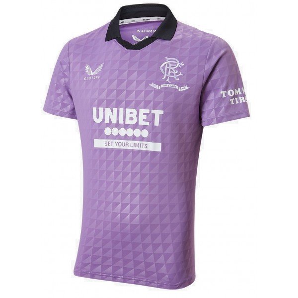 Camisa III Rangers FC 2021 2022 Castore oficial