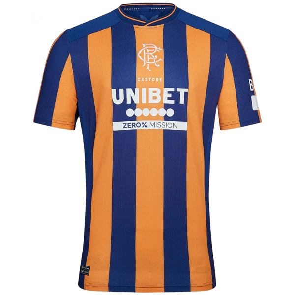 Camisa III Rangers FC 2023 2024 Castore oficial