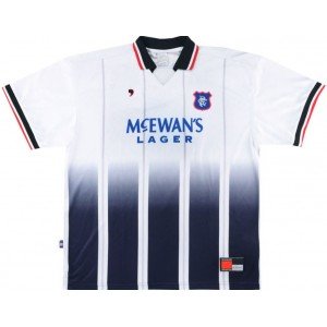 Camisa retro Rangers FC 1997 1999 II Away jogador