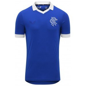 Camisa oficial Castore Rangers FC 2020 2021 Edição Especial