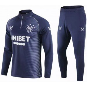 Kit treinamento Rangers FC 2020 2021 Castore oficial azul